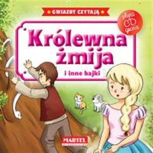 Królewna żmija i inne bajki + CD