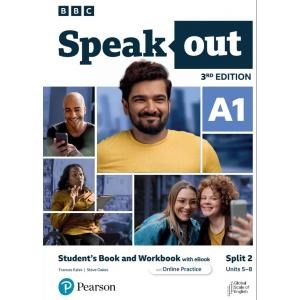 Speakout 3rd Edition A1. Split 2. Student's Book and Workbook with eBook and Online Practice 