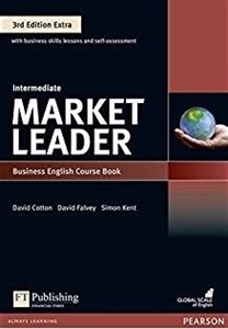 Market Leader Intermediate + DVD Business English Course Book