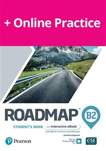 Roadmap B2 Student's Book + digital resources and mobile app