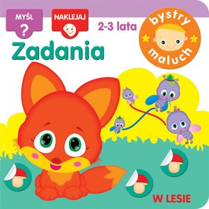 Bystry maluch: Zadania w lesie