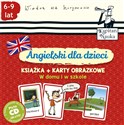 Angielski dla dzieci W domu i w szkole Książka + Karty obrazkowe - Opracowanie Zbiorowe