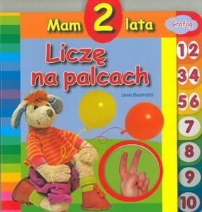 Mam 2 lata Liczę na palcach