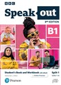 Speakout 3rd edition B1. Split 1. Student's book and workbook with ebook and online practice 