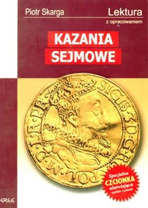 Kazania Sejmowe Lektura z opracowaniem