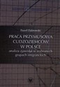 Praca przymusowa cudzoziemców w Polsce analiza zjawiska w wybranych grupach imigranckich