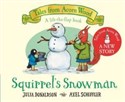 Squirrel's Snowman A lift-the-flap book