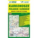 Karkonosze polskie i czeskie Mapa turystyczna 1:27 000 - 