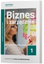 Biznes i zarządzanie 1 Podręcznik Zakres rozszerzony Szkoła ponadpodstawowa - Jarosław Korba, Zbigniew Smutek