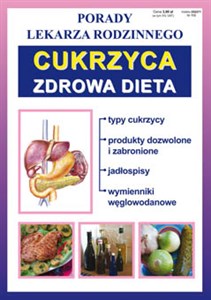 Cukrzyca Zdrowa dieta Porady Lekarza Rodzinnego 113