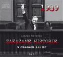 [Audiobook] Zakazane historie W czasach III RP audiobook - Leszek Pietrzak