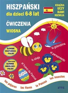 Hiszpański dla dzieci 6-8 lat Ćwiczenia Wiosna