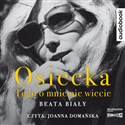 [Audiobook] CD MP3 Osiecka. Tego o mnie nie wiecie