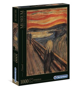 Puzzle Museum Collection Munch: Scream 1000