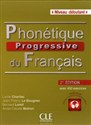 Phonétique progressive du français Niveau débutant Livre + CD