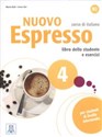 Nuovo Espresso 4 Corso di italiano B2 + CD