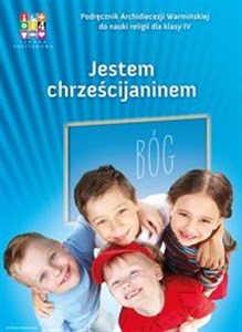 Jestem Chrześcijaninem 4 Podręcznik + 2CD Szkoła podstawowa