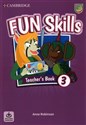 Fun Skills Level 3 Teacher's Book with Audio Download