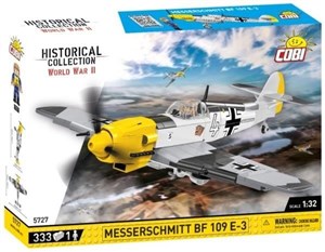 HC WWII Messerschmitt BF 109 E-3 COBI-5727