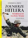 Żołnierze Hitlera Wermacht na polu walki.