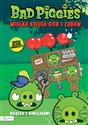 Bad Piggies Wielka księga gier i zabaw Książka z naklejkami