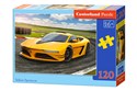 Puzzle Classic Yellow Sportscar 120 B-13500 - 