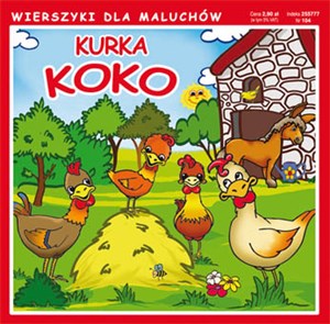 Kurka Koko Wierszyki dla Maluchów 104 - Księgarnia UK