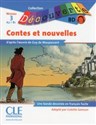 Les contes et nouvelles de Maupassant Niveau 3-A2/B1 Lecture Découverte Livre + CD