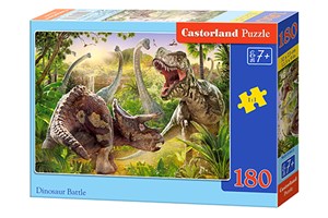 Puzzle Dinosaur Battle 180 B-018413