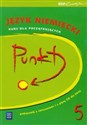 Punkt 5 Język niemiecki Podręcznik z ćwiczeniami + CD Kurs dla początkujących Szkoła podstawowa