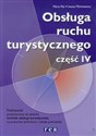 Obsługa ruchu turystycznego podręcznik część 4 Technikum, szkoła policealna