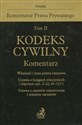 Kodeks cywilny Komentarz Tom 2 Ustawa o księgach wieczystych i hipotece (art. 2-22, 65-111(1) ). Ustawa o zastawie rejestrowym i rejestrze zastawów - 