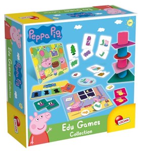 Peppa Pig Moja Pierwsza Kolekcja Gier Edukacyjnych 