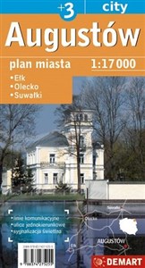 Augustów Ełk Olecko Suwałki plan miasta