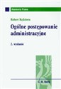 Ogólne postępowanie administracyjne - Robert Kędziora