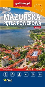 Mazurska Pętla Rowerowa 1:70 000 