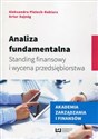 Analiza fundamentalna Standing finansowy i wycena przedsiębiorstwa - Aleksandra Pieloch-Babiarz, Artur Sajnóg