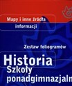 Historia Zestaw foliogramów Mapy i inne źródła informacji Szkoła ponadgimnazjalna