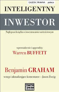 Inteligentny inwestor Najlepsza książka o inwestowaniu wartościowym - Księgarnia UK