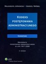 Kodeks postępowania administracyjnego Komentarz