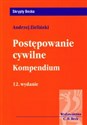 Postępowanie cywilne Kompedium