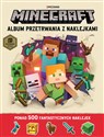 Album przetrwania z naklejkami. Minecraft - Craig Jelley, Stephanie Milton
