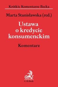 Ustawa o kredycie konsumenckim Komentarz