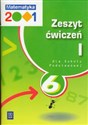 Matematyka 2001 6 Zeszyt ćwiczeń Część 1 szkoła podstawowa