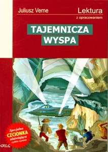 Tajemnicza wyspa Lektura z opracowaniem