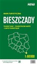 Bieszczady. Mapa turystyczna 1:60 000 składana