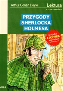 Przygody Sherlocka Holmesa Lektura z opracowaniem