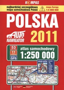 Polska atlas samochodowy 1:250 000