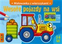 Wesołe pojazdy na wsi Malowanka z wierszykami - Aneta Elżbieta Dzik