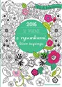 52 tygodnie z rysunkami, które inspirują 2016 Notes do kolorowania